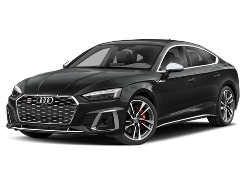 Mythos Black Metallic 2023 Audi S5 Premium Plus TFSI quattro Tiptronic