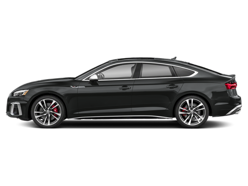 Mythos Black Metallic 2023 Audi S5 Premium Plus TFSI quattro Tiptronic