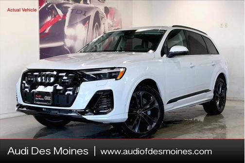 2025 Audi Q7 55 Premium Plus