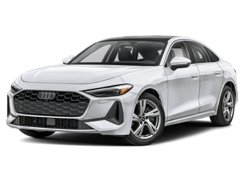 Glacier White Metallic 2025 Audi A5 Premium Plus TFSI quattro S tronic