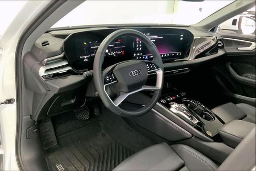 Glacier White Metallic 2025 Audi A5 Premium Plus TFSI quattro S tronic