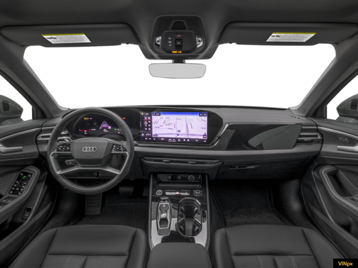 Glacier White Metallic 2025 Audi A5 Premium Plus TFSI quattro S tronic