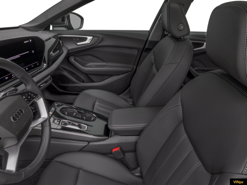 Glacier White Metallic 2025 Audi A5 Premium Plus TFSI quattro S tronic