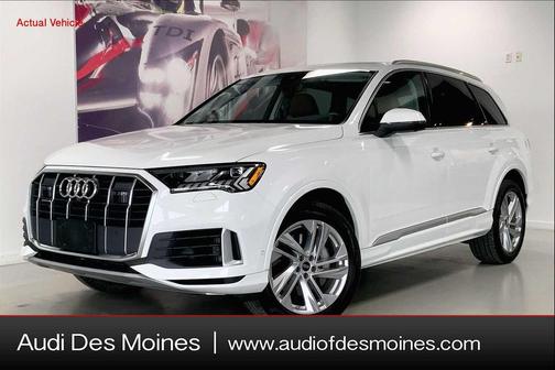 2023 Audi Q7 55 Premium Plus