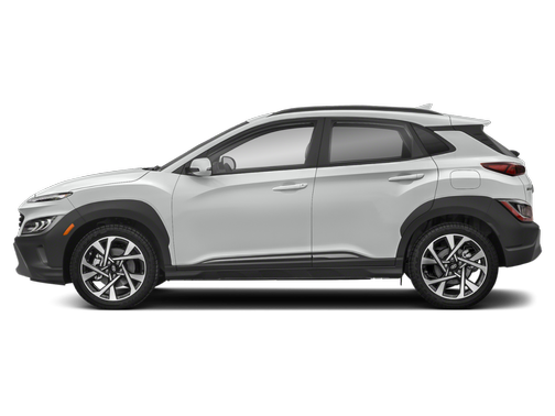 Lunar White 2023 Hyundai KONA Limited