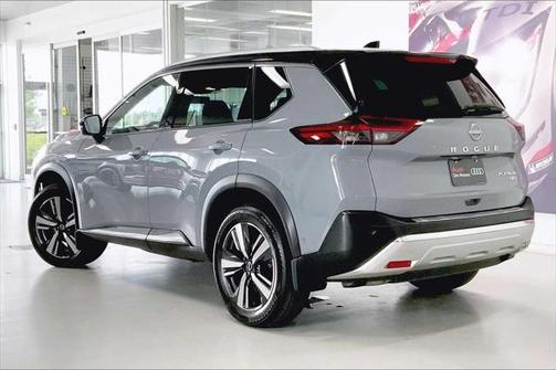 2022 Nissan Rogue Platinum