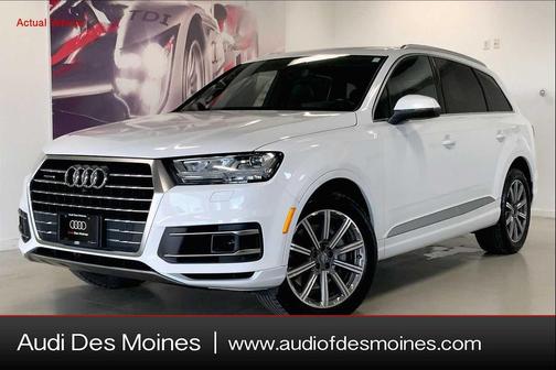 2018 Audi Q7 3.0T Prestige
