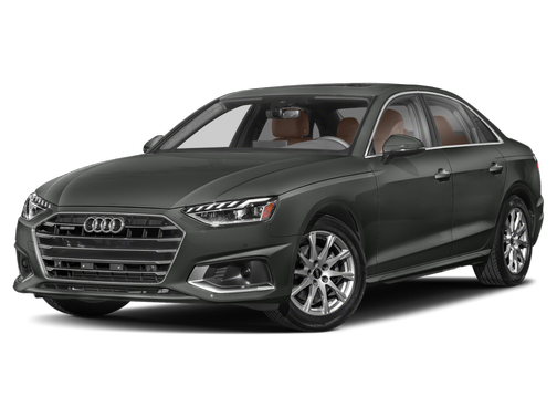 Daytona Gray Pearl Effect 2024 Audi A4 45 S line Premium Plus