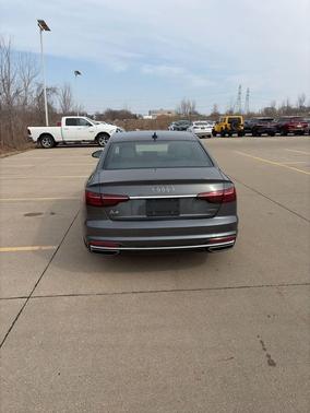 Daytona Gray Pearl Effect 2024 Audi A4 45 S line Premium Plus