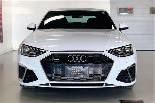 Glacier White Metallic 2023 Audi A4 Prestige 45 TFSI S line quattro S tronic