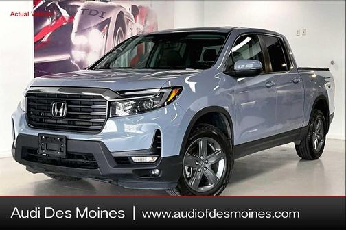 Sonic Gray Pearl 2023 Honda Ridgeline RTL