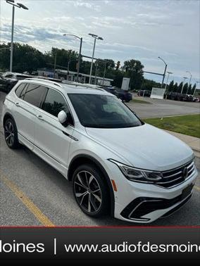 2022 Volkswagen Tiguan 2.0T SEL R-Line 4MOTION