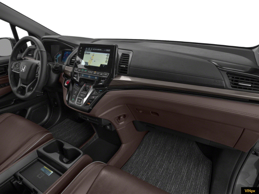 Crystal Black Pearl 2023 Honda Odyssey Elite
