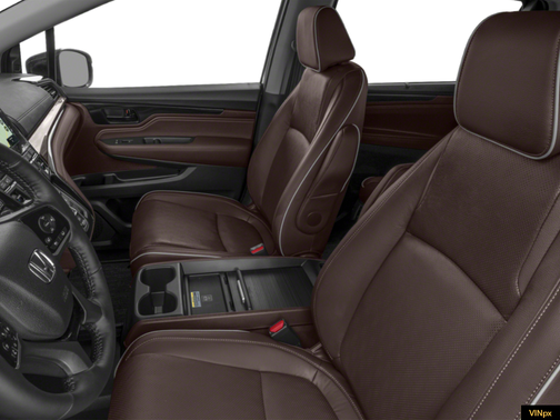 Crystal Black Pearl 2023 Honda Odyssey Elite