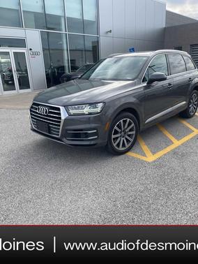 2019 Audi Q7 55 Prestige