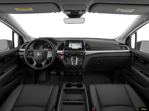 Crystal Black Pearl 2023 Honda Odyssey Touring