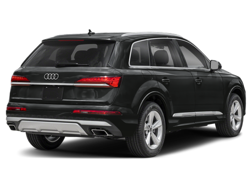 Mythos Black Metallic 2026 Audi Q7 45 Premium Plus