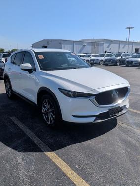 Snowflake White Pearl Mica 2019 Mazda CX-5 Signature