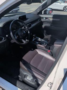 Snowflake White Pearl Mica 2019 Mazda CX-5 Signature