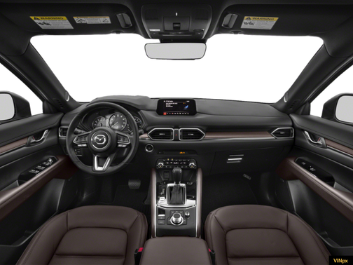 Snowflake White Pearl Mica 2019 Mazda CX-5 Signature