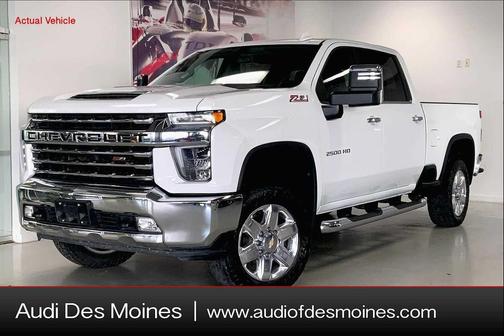 2022 Chevrolet Silverado 2500 LTZ