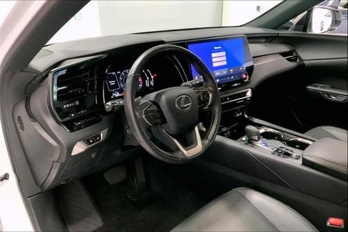 Eminent White Pearl 2024 Lexus RX 350 Premium