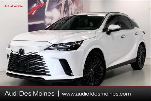 Eminent White Pearl 2024 Lexus RX 350 Premium