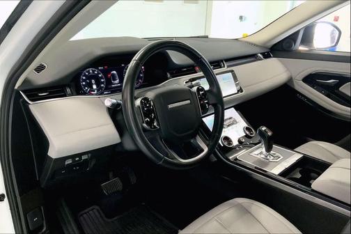 White 2020 Land Rover Range Rover Evoque SE