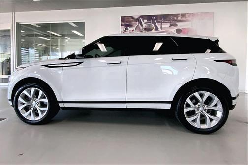 White 2020 Land Rover Range Rover Evoque SE