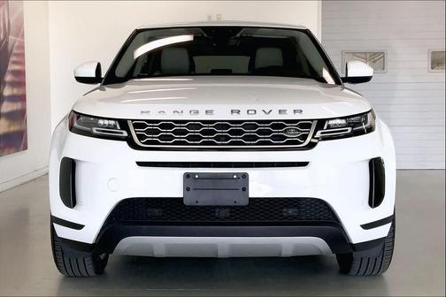 White 2020 Land Rover Range Rover Evoque SE