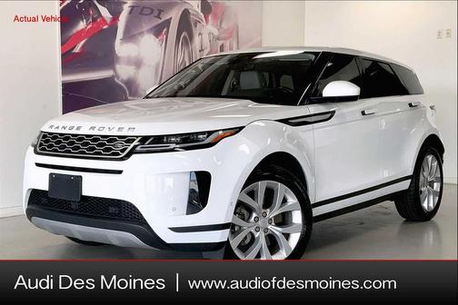 White 2020 Land Rover Range Rover Evoque SE
