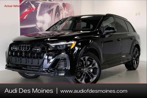 2025 Audi Q7 55 Premium Plus