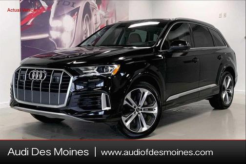 2022 Audi Q7 55 Premium Plus