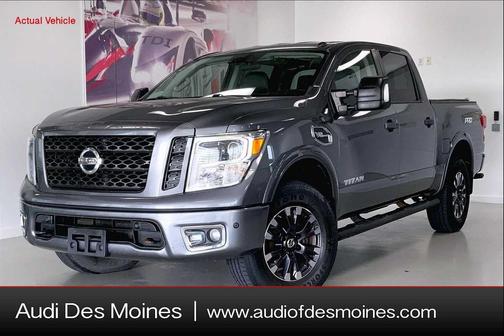 2017 Nissan Titan PRO-4X
