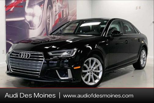 2019 Audi A4 45 Premium