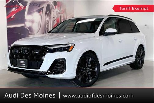 2026 Audi Q7 55 Premium Plus