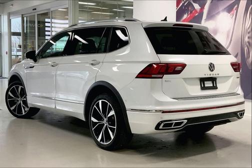 2022 Volkswagen Tiguan 2.0T SEL R-Line 4MOTION