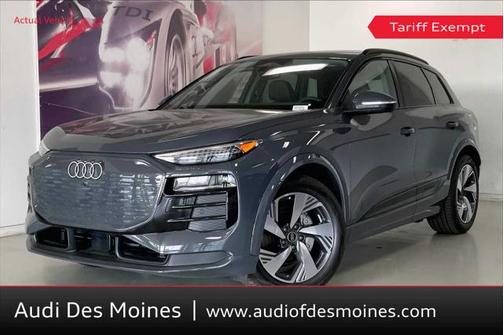 2025 Audi Q6 e-tron Prestige quattro