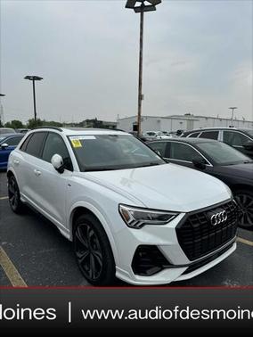 2024 Audi Q3 45 S line Premium Plus