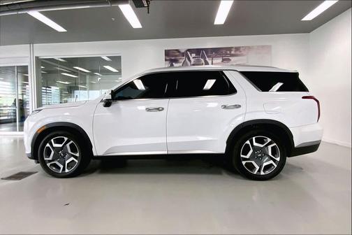Hyper White 2024 Hyundai PALISADE SEL