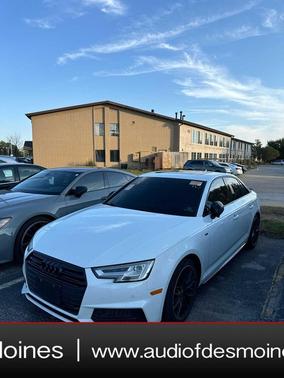 2018 Audi A4 2.0T Premium Plus