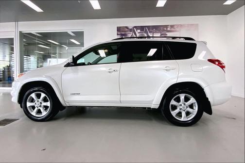 Blizzard Pearl 2011 Toyota RAV4 Limited
