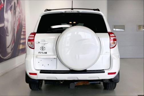 Blizzard Pearl 2011 Toyota RAV4 Limited