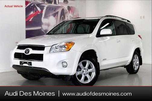Blizzard Pearl 2011 Toyota RAV4 Limited