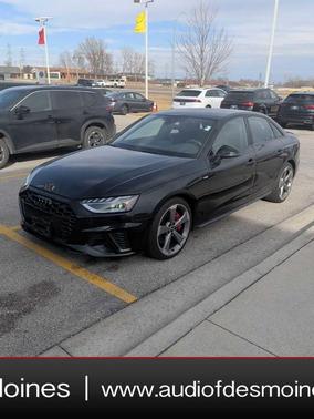 2023 Audi A4 45 S line Premium Plus