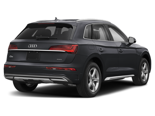 Brilliant Black 2023 Audi Q5 40 Premium