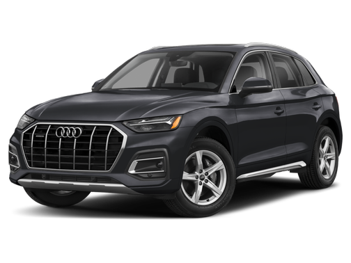 Brilliant Black 2023 Audi Q5 40 Premium