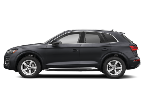 Brilliant Black 2023 Audi Q5 40 Premium