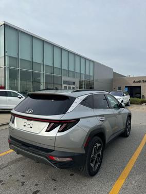 2022 Hyundai TUCSON Limited