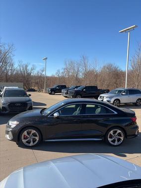 2023 Audi S3 Premium Plus TFSI quattro S tronic